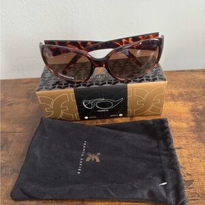 🧡🧡 Francis Xavier Tortoise Shell Sunglasses